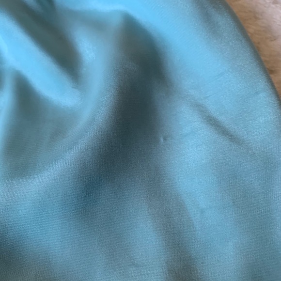 ✨ Victoria’s Secret Gold Silky Mint Lounge Shorts - Picture 8 of 11